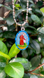 Francis of Assisi, Saint Medal #3, Peace Prayer on back, Patron of Animal Lovers, Ecology, Italy