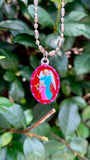 Guardian Angel Medal, Protecting Us, Watching Children, Lending a Helping Hand