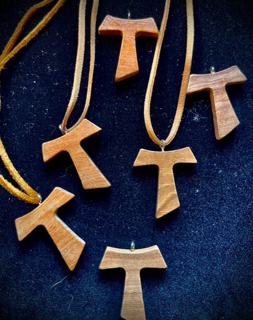Franciscan Tau Cross / Cross of Saint Francis - Rob Clemenz SaintsforSinners