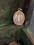 Vintage Miraculous Medal 2cm *Limited Stock*