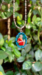John the Apostle, Hand-Painted Saint Medal, Patron of Friendship, The Beloved Disciple, True Friends