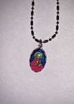 John of the Cross, Hand-Painted Saint Medal, Mystic, Contemplative, Doctor of the Church