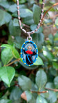 Joseph of Cupertino, Hand-Painted Saint Medal, Patron of Pilots, Air Force, Frequent Flyers, Flight Attendants