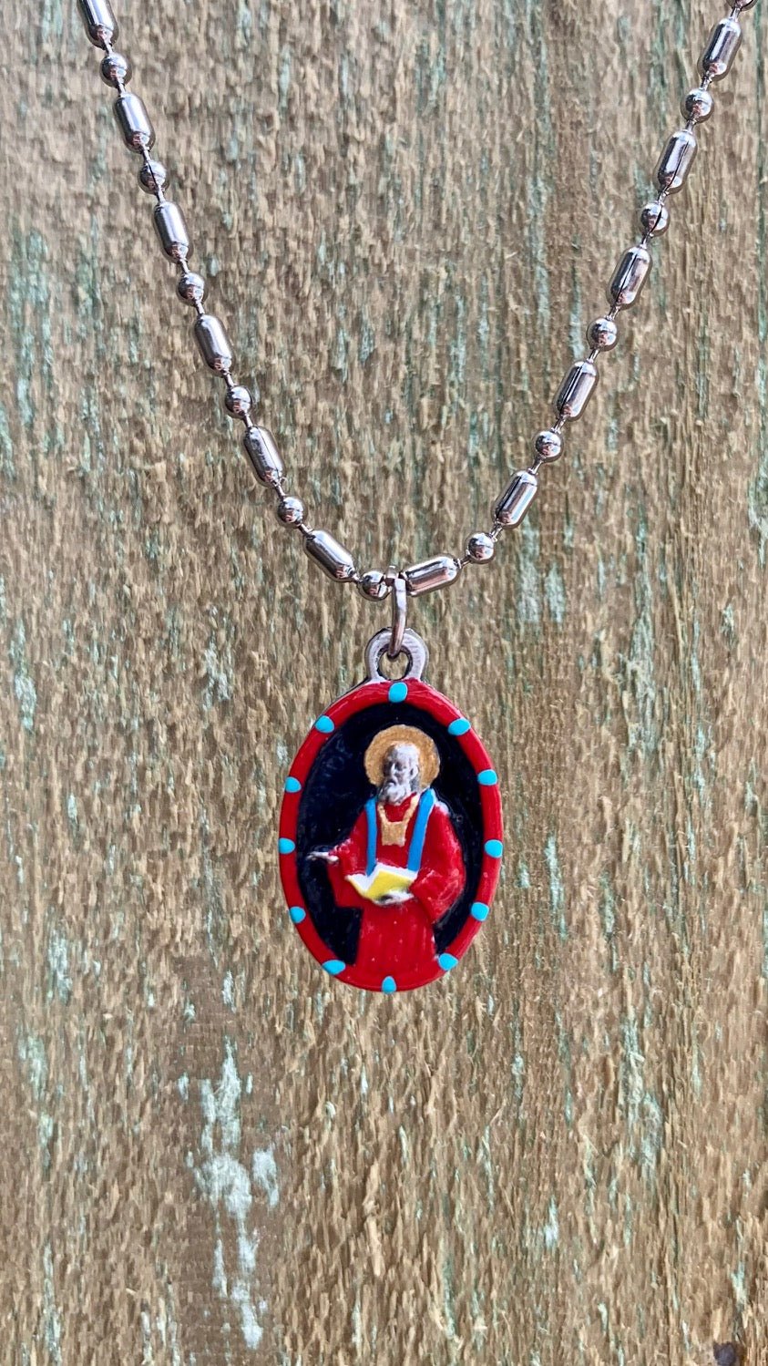 Jude Thaddeus, Saint Medal 3, Patron of Hopeless Causes - Rob Clemenz SaintsforSinners