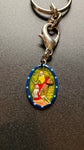 Martin of Tours, Hand-Painted Saint Medal, Patron of Bartenders, Wine Lovers, "Party-Goers"