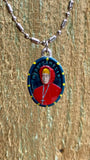 Mere Gamelin Medal, Hand-Painted Saint Medal, Canada, Montreal, Patron of Poor