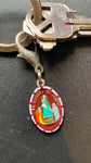Our Lady of Pompeii, Hand-Painted Medal, House Renovations