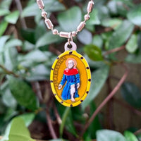 Saints For Sinners Saint James Hand Painted Medal