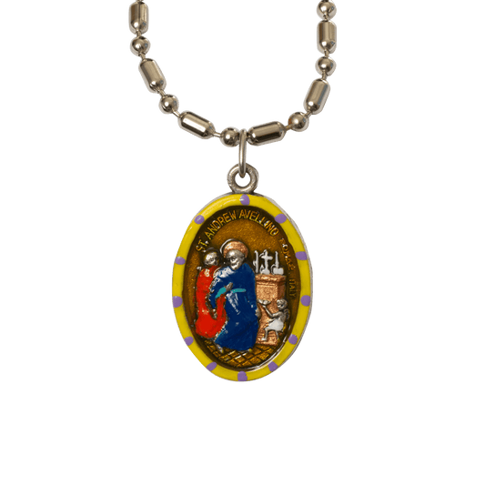 Andrew Avellino, Avelino Stroke Victims Saint Medal, Patron, Protector Against Seizures, Emergencies - Rob Clemenz SaintsforSinners