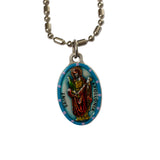 Saint Apollonia Medal - Hand-Painted on Italian Silver by Saints For Sinners