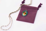 The Good Shepherd Medal - Hand-Painted on imported Italian Silver by Saints For Sinners