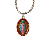 Miraculous Medal (Small) - Hand-Painted on Italian Silver by Saints For Sinners