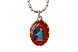 Saint Stanislaus Medal - Hand-Painted on imported Italian Silver by Saints For Sinners