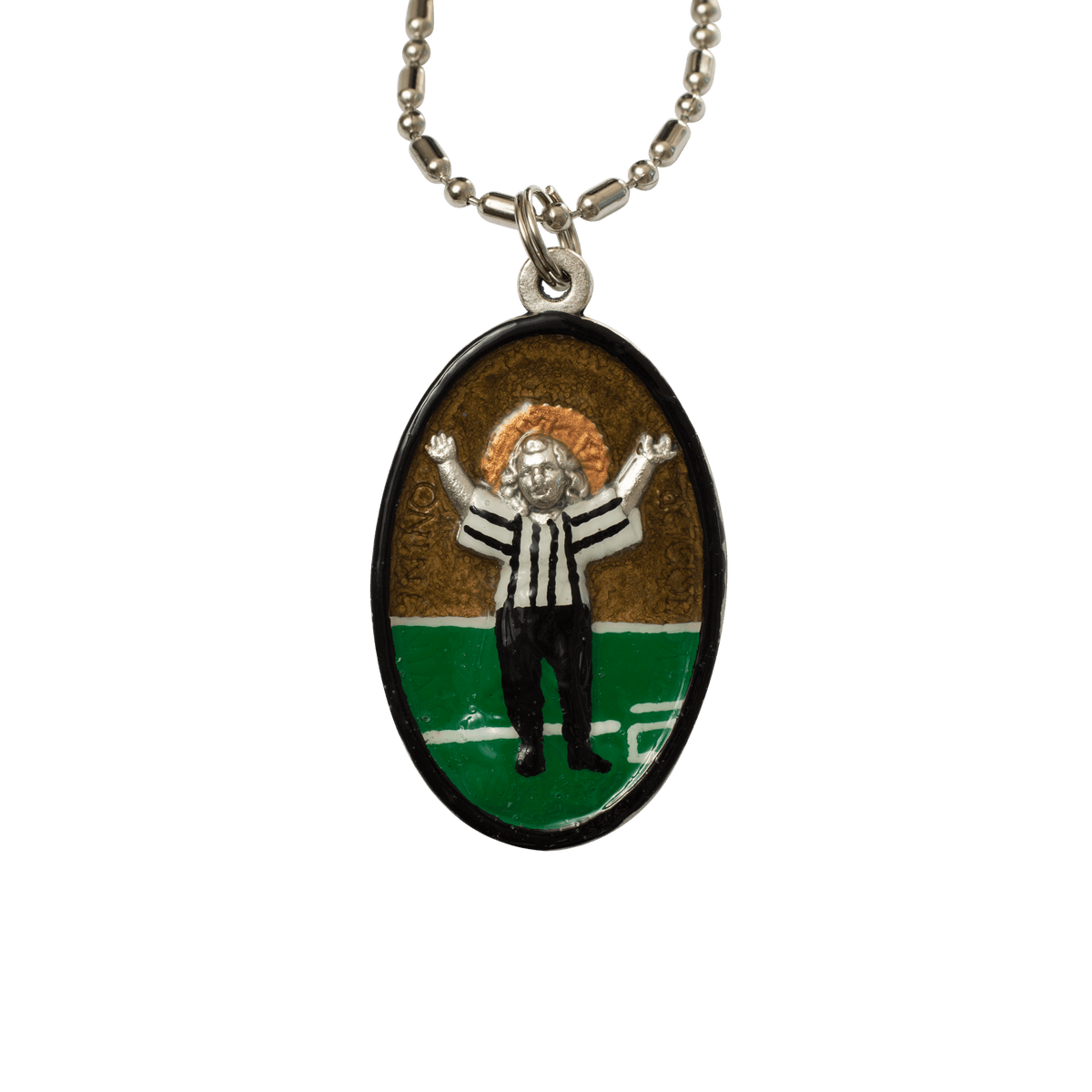 Touchdown Jesus Medal, University of Notre Dame, Patron of Football ...